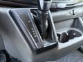 Gear shift lever with options for park reverse neutral drive and manual in a 2022 Ford Transit