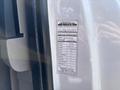 A 2017 Ford F-550 service sticker displaying details such as service date mileage and maintenance information