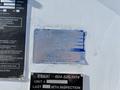 2005 Freightliner M2 106 vehicle identification plate with details for unit number and operational specifications