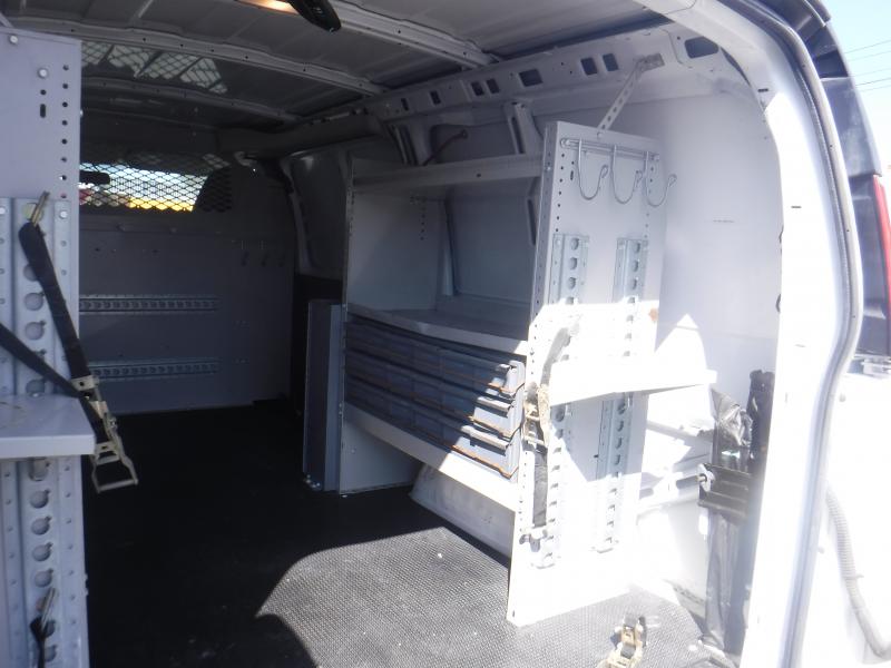 2014 Chevrolet Express 1500 Cargo With Rear Shelving And