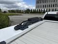A close-up view of the roof rack on a 2017 Chevrolet Colorado pickup truck