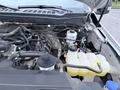 2023 Ford F-250 engine bay showing various engine components including hoses reservoir tanks and electrical connectors