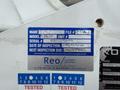 2021 Freightliner M2 106 vehicle identification plate with make model and inspection details