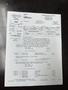 A detailed invoice for the purchase of a 2015 Hino 195 including itemized parts and services with associated costs