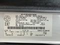 2017 Ford Transit with a vehicle identification number label showing specifications and manufacturing details