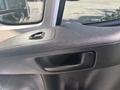 Interior door handle of a 2022 RAM Promaster 350 with a textured surface and a simple design