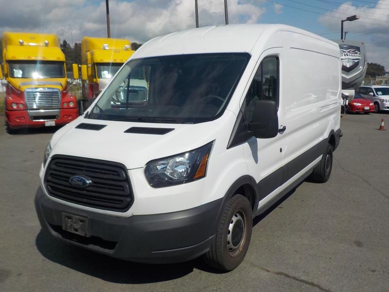 2018 ford transit 250 curb weight