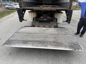 A 2010 Great Dane 45-foot trailer with a lowered ramp ready for loading or unloading cargo