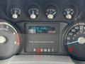 Dashboard display of a 2019 Ford F-750 showing engine hours and fuel information with various gauges for speed and performance