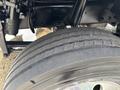 Close-up of a 2020 Freightliner MT45 tire showing tread pattern and sidewall detail