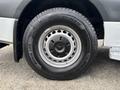 The image shows a close-up of the wheel of a 2020 Mercedes-Benz Sprinter 2500 featuring a silver rim and a black tire labeled Agilis LTX 245 75 R16