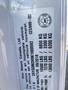 A white label on a vehicle showing information about the 2019 Hino 195 including weight capacities and vehicle identification details