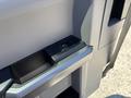 The image shows the interior door handle mechanism of a 2020 Ford F-350 Super Duty