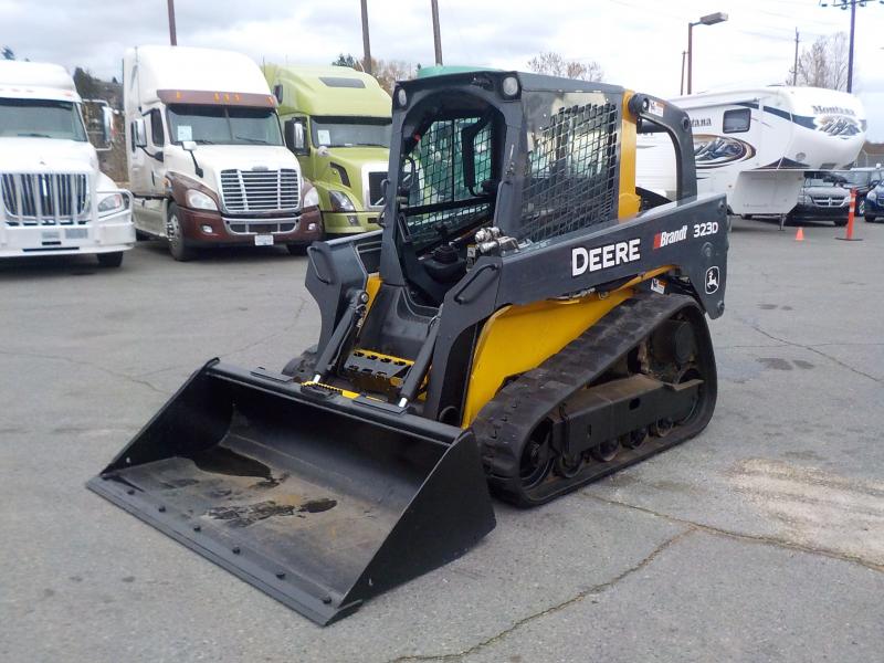2012 John Deere 323D Skid Steer with Bucket