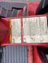 A warning label attached to a 2017 Ferris Rotary featuring safety instructions and precautions for operation and maintenance