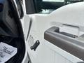 Interior door panel of a 2016 Ford F-750 showing the door handle and control knob