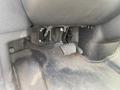 2024 Mercedes-Benz Sprinter interior showing the driver's foot area with the accelerator pedal and an exposed panel beside it