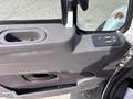 Close-up of the door panel of a 2013 International WorkStar showing the interior handle window controls and door latch detail