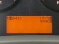 Dashboard display of a 2013 International Durastar 4300 showing the hours of operation as 13178 and the gear in display as R for reverse with a numerical code 421