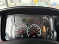 The dashboard of a 2021 Freightliner M2 106 displaying the speedometer tachometer and odometer readings