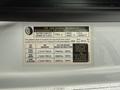 2017 Mercedes-Benz Sprinter tire and loading information label displaying seating capacity tire sizes and pressure recommendations