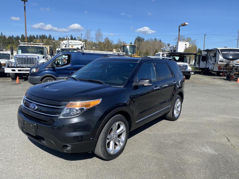2015 Ford Explorer Limited 4WD