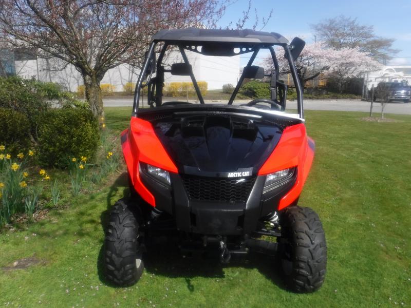 2015 Arctic Cat Side By Side Prowler XT 700 with Dump Box 4x4