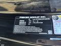2023 Fisker Ocean vehicle identification label displaying manufacturer information and specifications