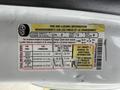 Tire and loading information label on a 2017 Ford Transit detailing seating capacity and tire specifications