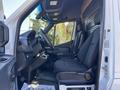 Interior view of a 2021 Mercedes-Benz Sprinter 2500 showing the driver's seat dashboard and steering wheel