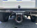 A 2017 Chevrolet Colorado's tow hitch with a large metal loop is visible in the foreground