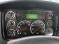 Dashboard of a 2016 Freightliner 108SD displaying gauges for speed, RPM, oil pressure, water temperature, and an odometer reading of 3030367 KM