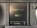 Dashboard display of a 2016 Chevrolet Silverado 2500HD showing engine hours at 4013.1 and distance traveled at 83548 km