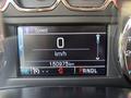 Dashboard display of a 2017 Chevrolet Silverado 1500 showing speed as 0 km/h and a total odometer reading of 150975 km
