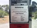 2012 Caterpillar 980 machine warranty information card displaying model details and contact information
