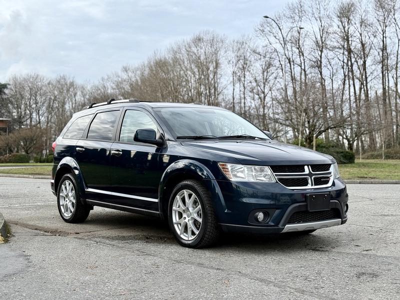2013 Dodge Journey R/T AWD 7-Passenger SUV | Repo.com