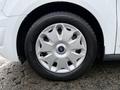 Close-up of a silver wheel with five spokes and a Goodyear tire on a 2017 Ford Transit Connect