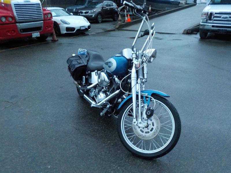 2005 HarleyDavidson Fxstsi Motorcycle with Saddle Bags