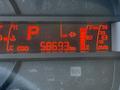 Dashboard display of a 2020 Hino 155 showing odometer reading of 58693 km fuel and temperature indicators