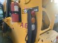 A yellow 2013 JCB 510-56 Loadall with a fire extinguisher mounted and taillights visible on the side