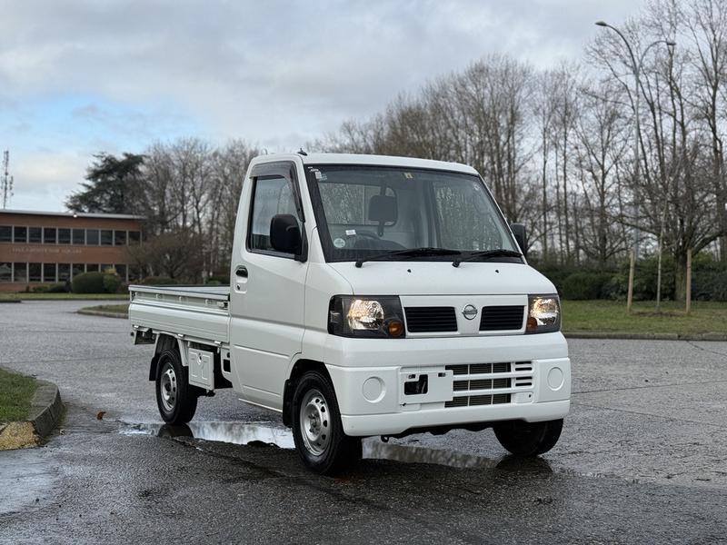 2009 Nissan Clipper 4x4 JDM Kei Truck 660cc Manual Hi/Lo | Repo.com