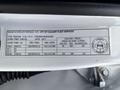 A 2017 Ford F-550 vehicle identification number plate with specifications including gross vehicle weight rating and tire information