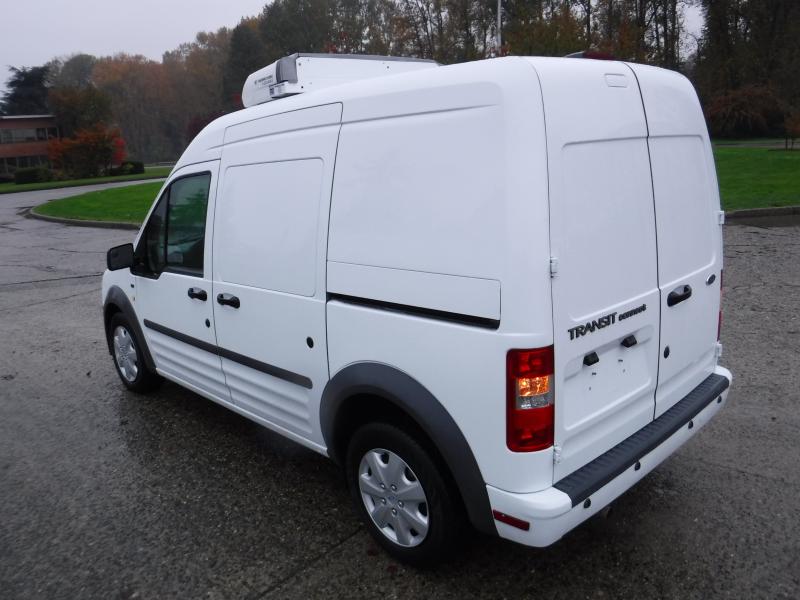 2011 Ford Transit Connect Reefer XLT with Rear Door Glass