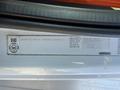 White 2012 Freightliner M2 106 truck door label displaying vehicle specifications and manufacturing details