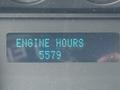 Display screen showing the engine hours for a 2015 Ford F-350 indicating 5579 hours