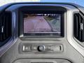 2024 Chevrolet Silverado 1500 dashboard display showing a rearview camera with guidelines for parking assistance