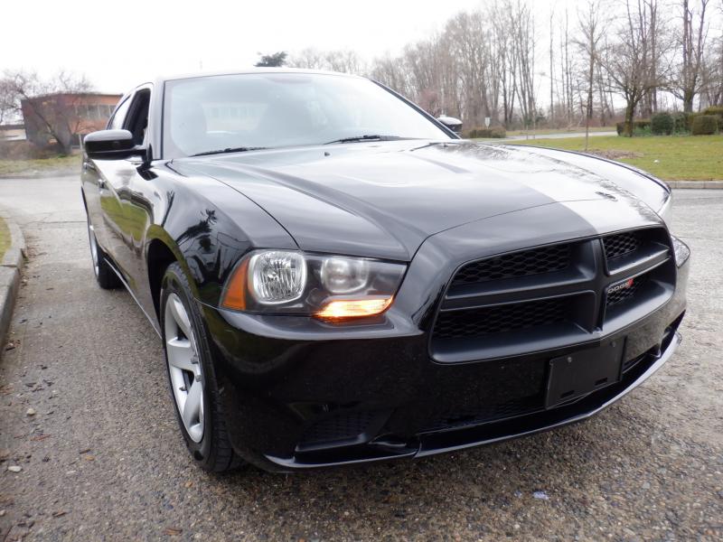 Dodge charger police interceptor