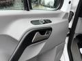 Interior door handle and window control panel of a 2017 Mercedes-Benz Sprinter
