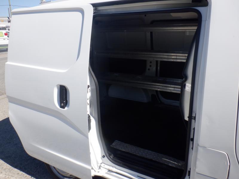 2015 Chevrolet City Express 1LT Cargo Van Roof Rack Rear