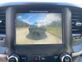 Image of a digital display showing a rearview camera view of a 2021 RAM 5500 truck facing towards the camera
